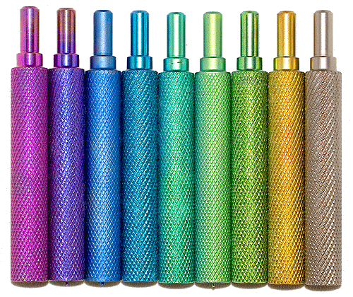 Titanium Anodizing